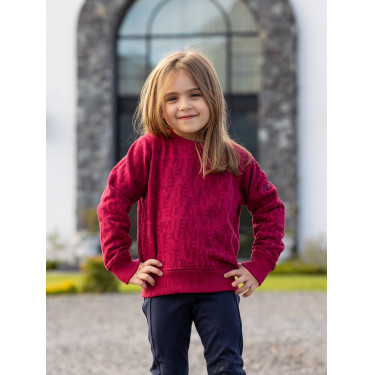 Mini LeMieux Casey Crew Trui Mini LeMieux Casey Crew Trui
