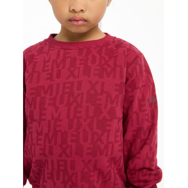 Mini LeMieux Casey Crew Trui Mini LeMieux Casey Crew Trui