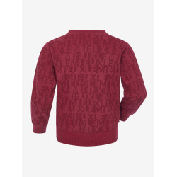 Mini LeMieux Casey Crew Trui Gloed Bordeaux