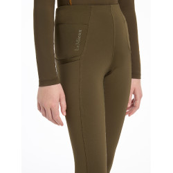 LeMieux Orla Young Rider Legging Alpine Bruin