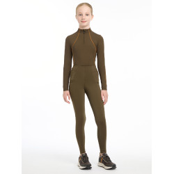 LeMieux Orla Young Rider Legging Alpine Bruin