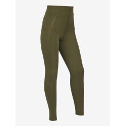 LeMieux Orla Young Rider Legging Alpine Bruin