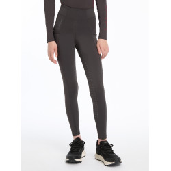 LeMieux Orla Young Rider Legging Asgrauw Bordeaux