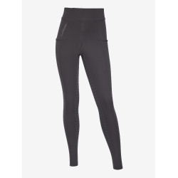 LeMieux Orla Young Rider Legging Asgrauw Bordeaux
