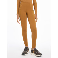 LeMieux Orla Young Rider Legging Gember Bruin LeMieux Orla Young Rider Legging Gember Bruin