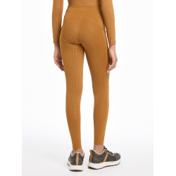 LeMieux Orla Young Rider Legging Gember Bruin LeMieux Orla Young Rider Legging Gember Bruin