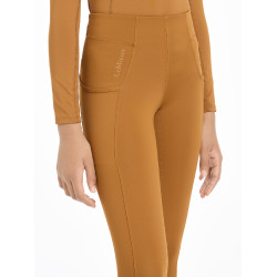 LeMieux Orla Young Rider Legging Gember Bruin LeMieux Orla Young Rider Legging Gember Bruin