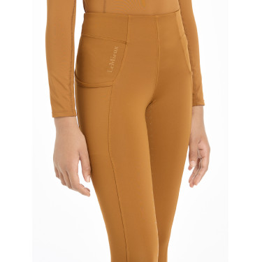 LeMieux Orla Young Rider Legging Gember Bruin LeMieux Orla Young Rider Legging Gember Bruin