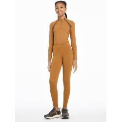 LeMieux Orla Young Rider Legging Gember Bruin LeMieux Orla Young Rider Legging Gember Bruin