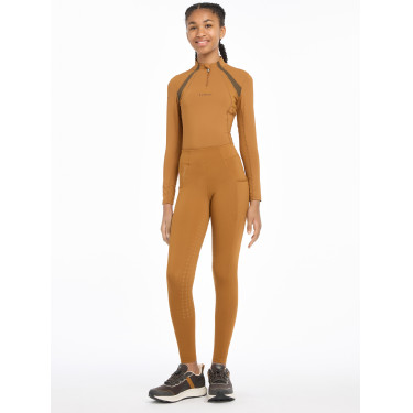 LeMieux Orla Young Rider Legging Gember Bruin LeMieux Orla Young Rider Legging Gember Bruin