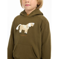 Mini LeMieux Romi hoodie Alpine Bruin Mini LeMieux Romi hoodie Alpine Bruin