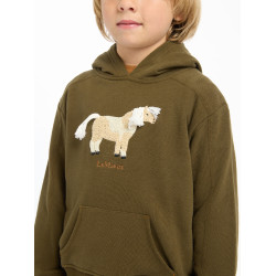 Mini LeMieux Romi hoodie Alpine Bruin Mini LeMieux Romi hoodie Alpine Bruin