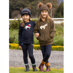 Mini LeMieux Romi hoodie Alpine Bruin Mini LeMieux Romi hoodie Alpine Bruin