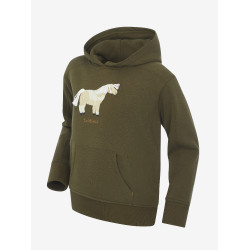 Mini LeMieux Romi hoodie Alpine Bruin Mini LeMieux Romi hoodie Alpine Bruin