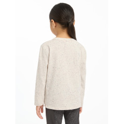 Langarmshirt Mini LeMieux Jessie Ecru / nep Wit