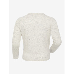 Langarmshirt Mini LeMieux Jessie Ecru / nep Wit