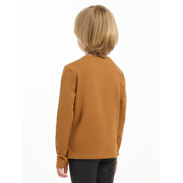 Langarmshirt Mini LeMieux Jessie Gember Bruin