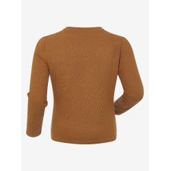 Langarmshirt Mini LeMieux Jessie Gember Bruin