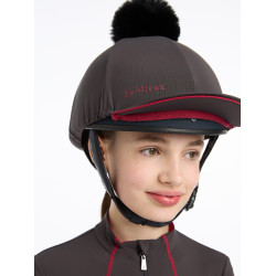 Toque LeMieux Pippa Asgrauw Bordeaux