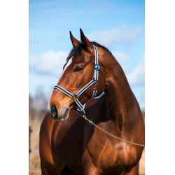 Halster Hippo Covalliero Zwart / zilver