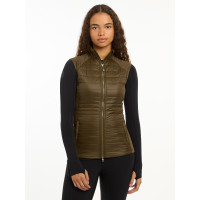 Mouwloos vest LeMieux Juliette Alpine Bruin Mouwloos vest LeMieux Juliette Alpine Bruin