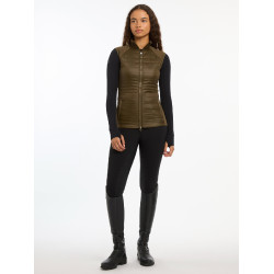 Mouwloos vest LeMieux Juliette Alpine Bruin