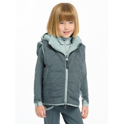Mouwloos vest Mini LeMieux Elsie Petrol Blauw Mouwloos vest Mini LeMieux Elsie Petrol Blauw