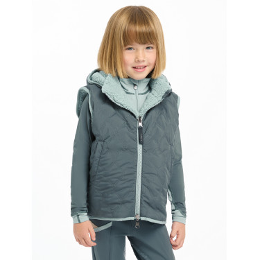 Mouwloos vest Mini LeMieux Elsie Petrol Blauw Mouwloos vest Mini LeMieux Elsie Petrol Blauw
