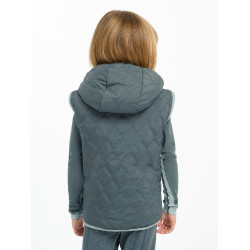 Mouwloos vest Mini LeMieux Elsie Petrol Blauw Mouwloos vest Mini LeMieux Elsie Petrol Blauw