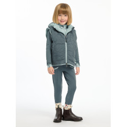 Mouwloos vest Mini LeMieux Elsie Petrol Blauw Mouwloos vest Mini LeMieux Elsie Petrol Blauw