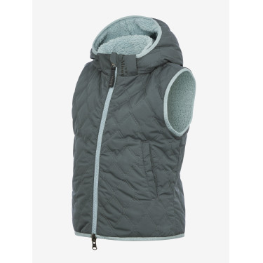 Mouwloos vest Mini LeMieux Elsie Petrol Blauw Mouwloos vest Mini LeMieux Elsie Petrol Blauw