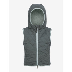 Mouwloos vest Mini LeMieux Elsie Petrol Blauw Mouwloos vest Mini LeMieux Elsie Petrol Blauw