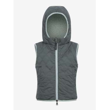 Mouwloos vest Mini LeMieux Elsie Petrol Blauw Mouwloos vest Mini LeMieux Elsie Petrol Blauw