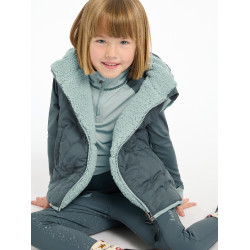 Mouwloos vest Mini LeMieux Elsie Petrol Blauw Mouwloos vest Mini LeMieux Elsie Petrol Blauw