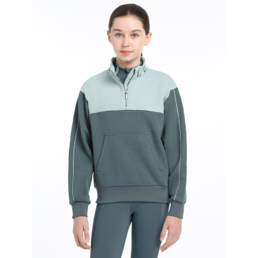 LeMieux trui met rits, Kate Young Rider kwart model LeMieux trui met rits, Kate Young Rider kwart model
