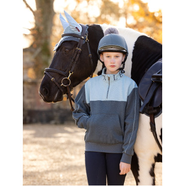 LeMieux trui met rits, Kate Young Rider kwart model LeMieux trui met rits, Kate Young Rider kwart model