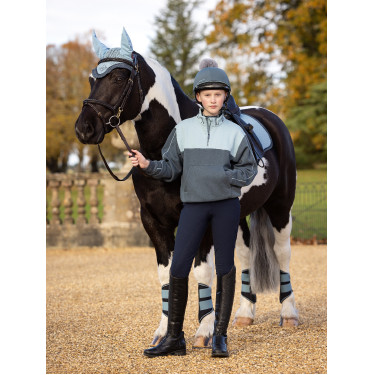 LeMieux trui met rits, Kate Young Rider kwart model LeMieux trui met rits, Kate Young Rider kwart model
