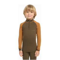 Technisch ondergoed Mini LeMieux Alpine Bruin