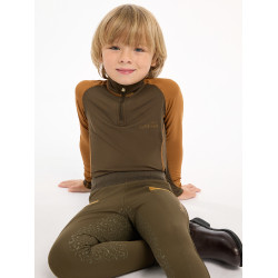 Technisch ondergoed Mini LeMieux Alpine Bruin