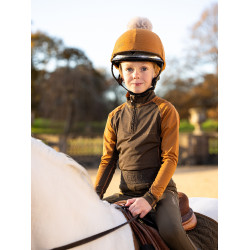 Technisch ondergoed Mini LeMieux Alpine Bruin