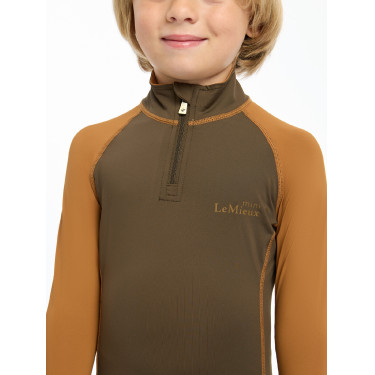 Technisch ondergoed Mini LeMieux Alpine Bruin
