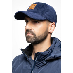 Fluwelen pet Flags & Cup Karasok Marine Marineblauw