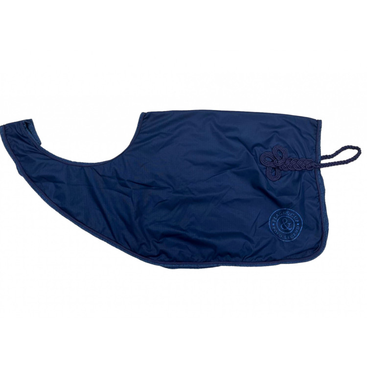 Zadeldeken Flags & Cup waterdicht/fleece Atamik