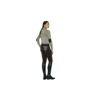 Pantalon Equicomfort Picadilly femme Marine / blanc