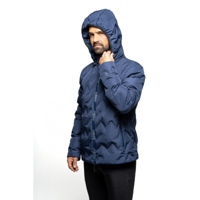 Doudoune Flags & Cup imperméable homme Kulusuk Marine