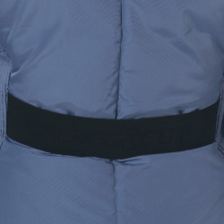 Parka Flags & Cup Kinder Kemi Denim Blauw