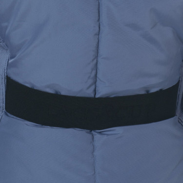 Parka Flags & Cup Kinder Kemi Denim Blauw