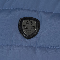 Parka Flags & Cup Kinder Kemi Denim Blauw