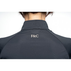 Polo techniek Flags & Cup ademend dames Isorteq Zwart