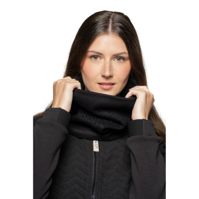 Nekwarmer Flags & Cup Ikerasa Zwart